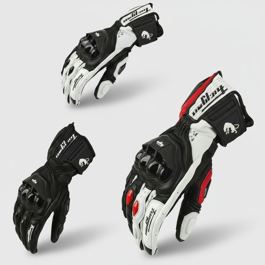 BlackRoad Gear Motorcycle Riding Gloves Long Gloves for outdoor racing