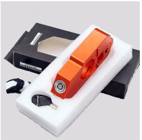 BlackRoadGear Motorcycle Handlebar Lock