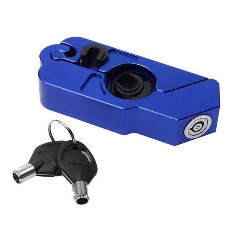 BlackRoadGear Motorcycle Handlebar Lock