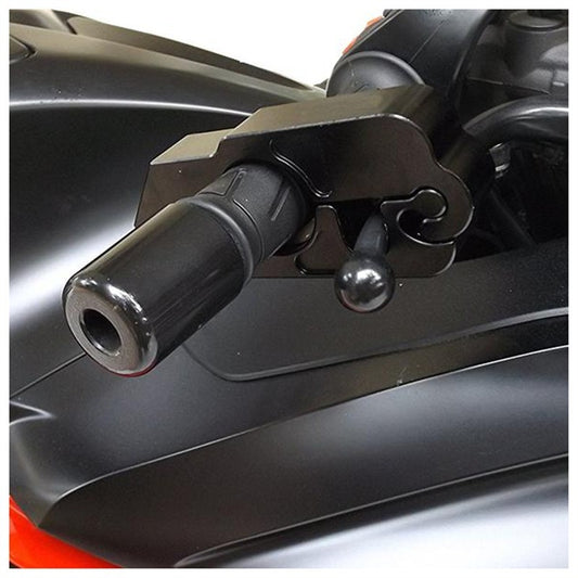 BlackRoadGear Motorcycle Handlebar Lock