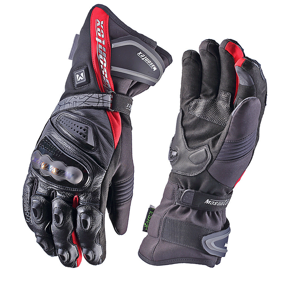 BlackRoadGear Electric motorcycle heating gloves